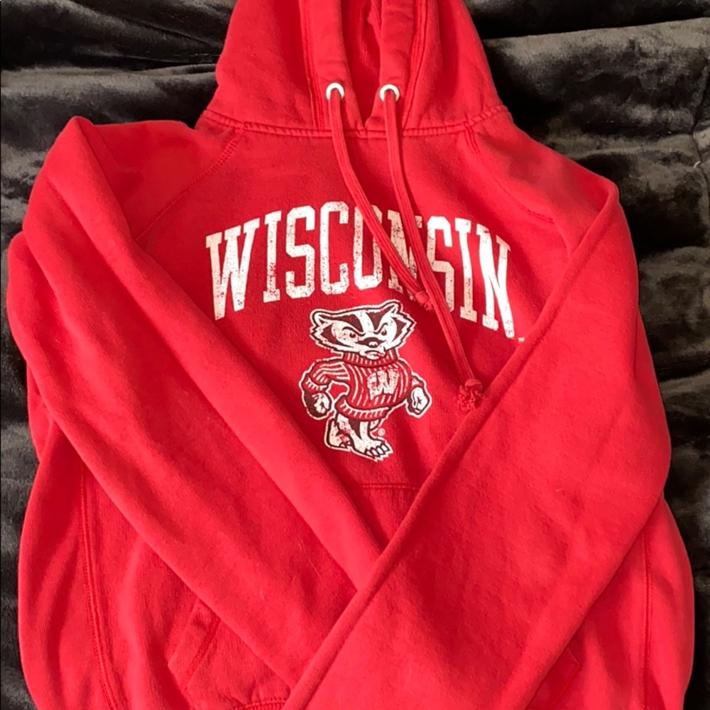 🔴Wisconsin Badgers Hoodie⚪️